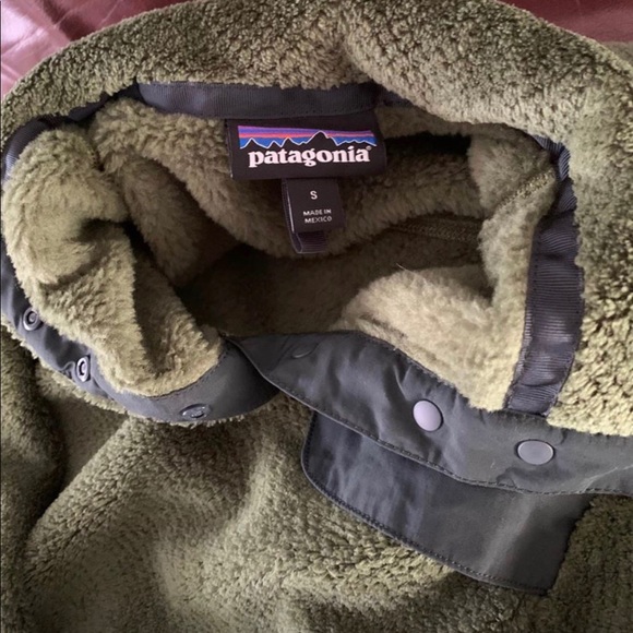 ❌❌SOLD Patagonia brand snap T fleece pullover - Picture 2 of 4